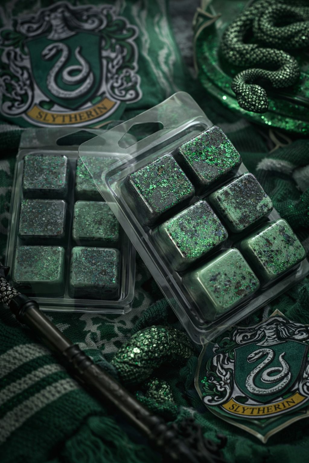 Wax Melts - Tableta "Casa Slytherin"🟢
