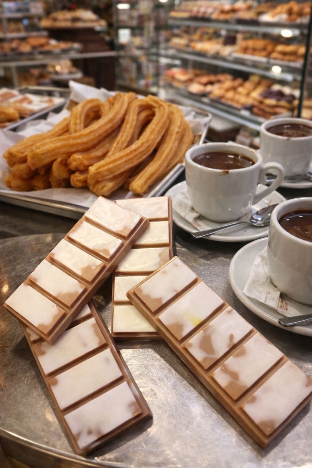 Snap Bars "Chocolate con churros"🍫