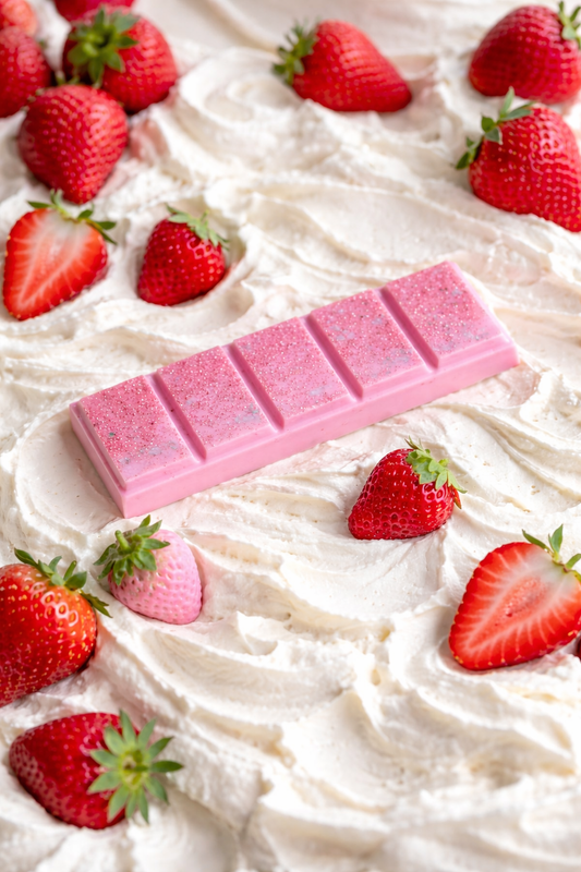 Snap Bars "Explosión de fresas con nata" 🍓☁️