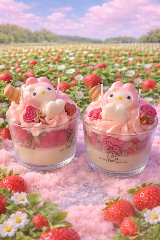💖 Vela artesanal "Sweet My Melody"💖