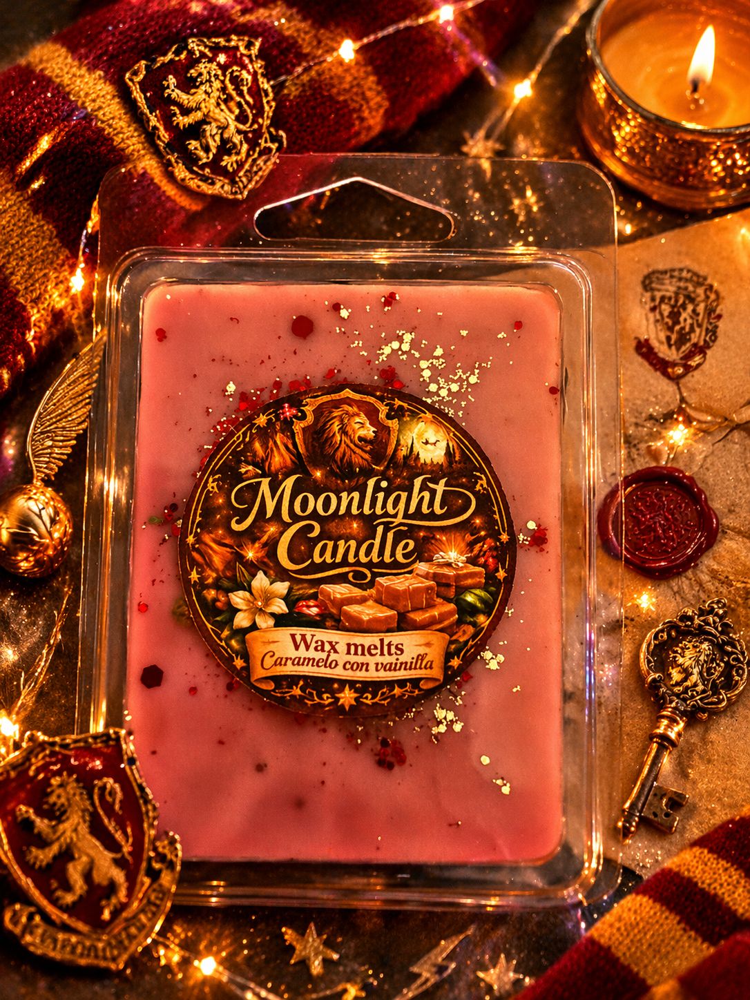 Wax Melts - Tableta "Casa Gryffindor" 🔴