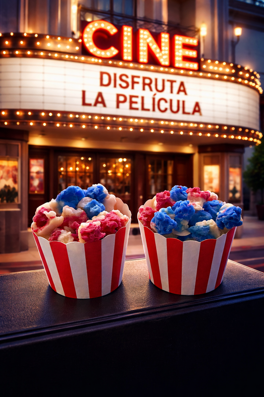 🎬✨ Luces, Cámara... ¡Aroma! Presentamos la experiencia "La Gran Palomita"🍿🎟️
