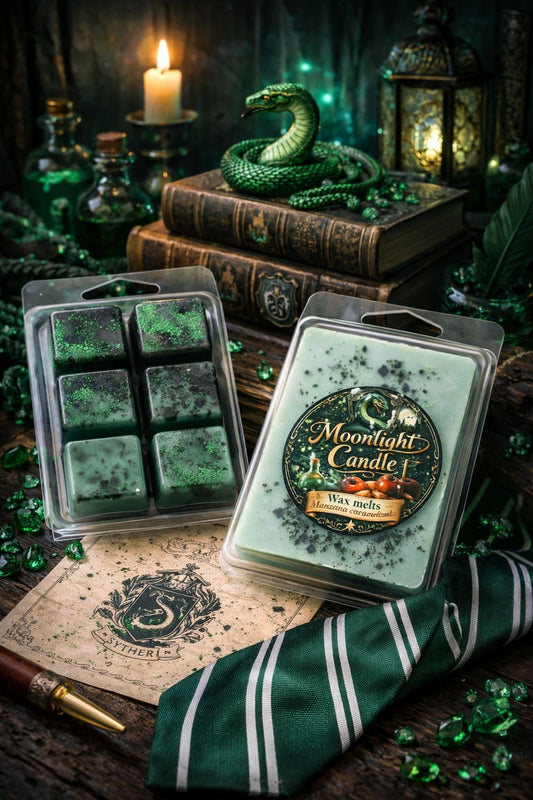 Wax Melts - Tableta "Casa Slytherin"🟢