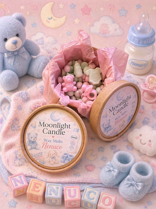 👶 Melts "Dulce Infancia" – Aroma Nenuco ✨
