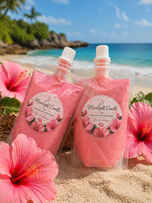 🌺WaxCream Exprimible "Flor de Hibisco" 🌺