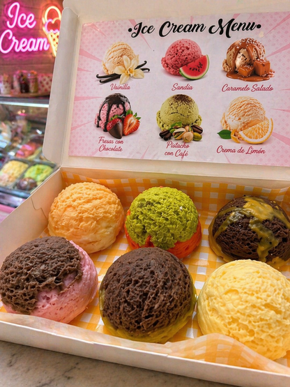 🍧BoxCream "Dulzura que no se derrite"🍦