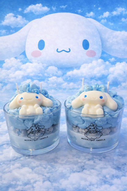 💖 Vela artesanal "Sweet Cinnamon roll" ☁️