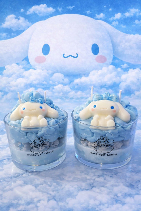 💖 Vela artesanal "Sweet Cinnamon roll" ☁️