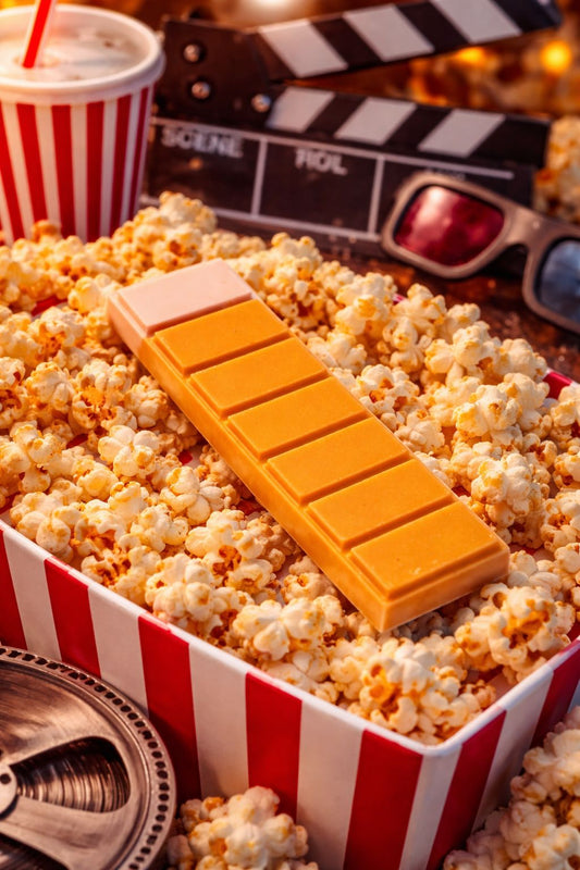 Snap Bars "Palomitas de caramelo" 🎥🍿