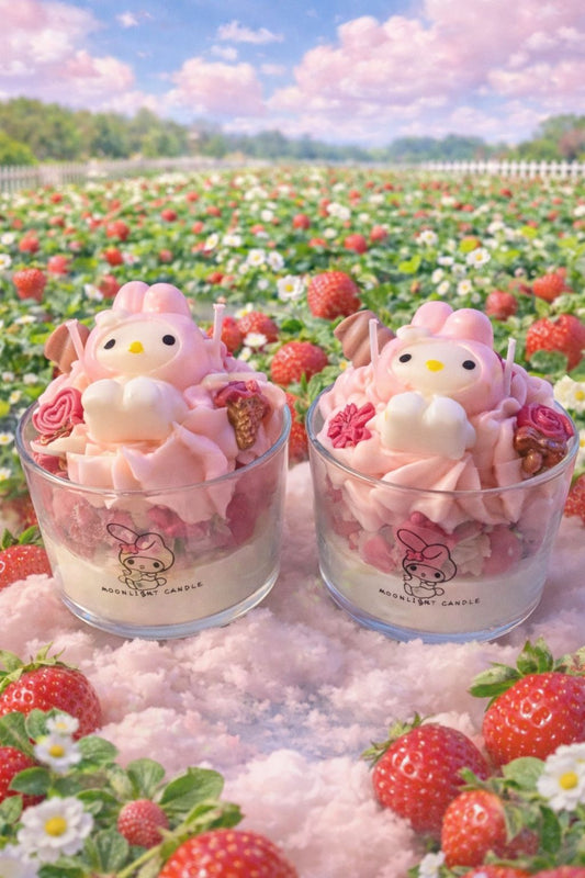 💖 Vela artesanal "Sweet My Melody"💖