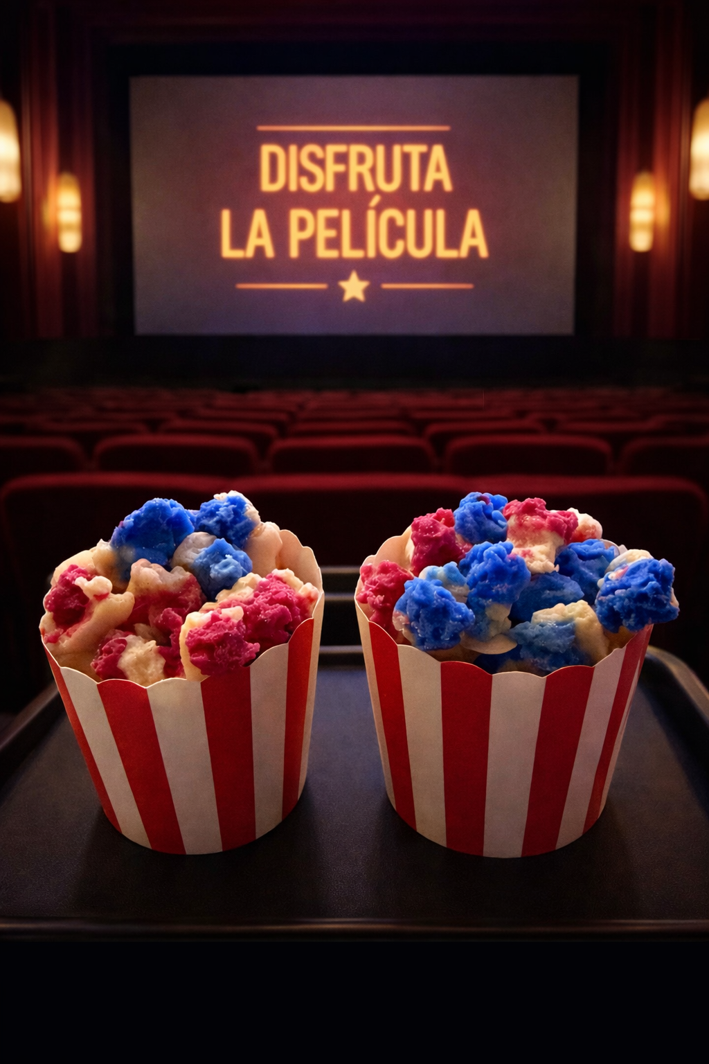 🎬✨ Luces, Cámara... ¡Aroma! Presentamos la experiencia "La Gran Palomita"🍿🎟️