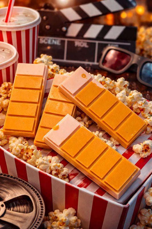 Snap Bars "Palomitas de caramelo" 🎥🍿